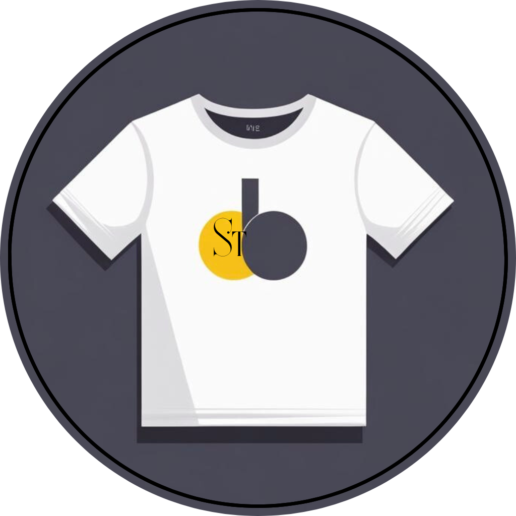 bold t shirt logo with pop of color (2)