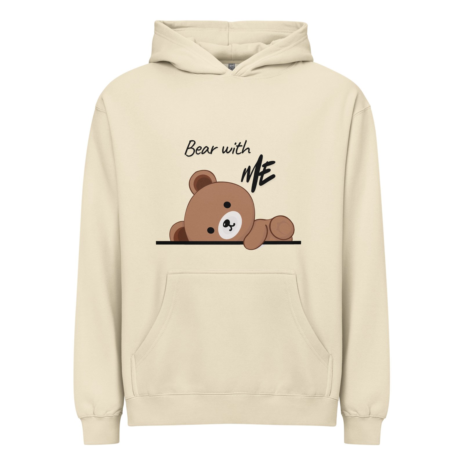 men’s box hoodie