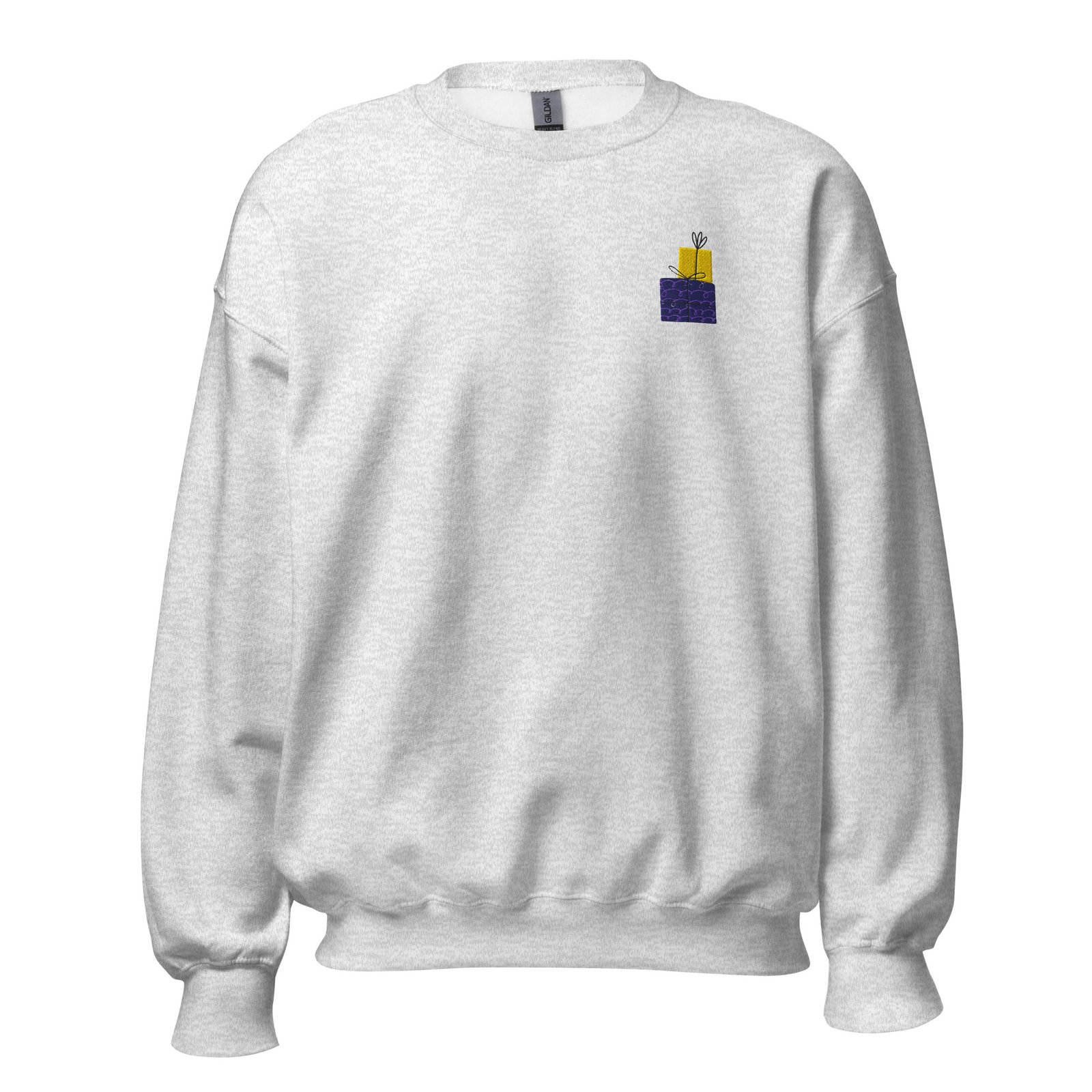 unisex festive gift sweatshirt