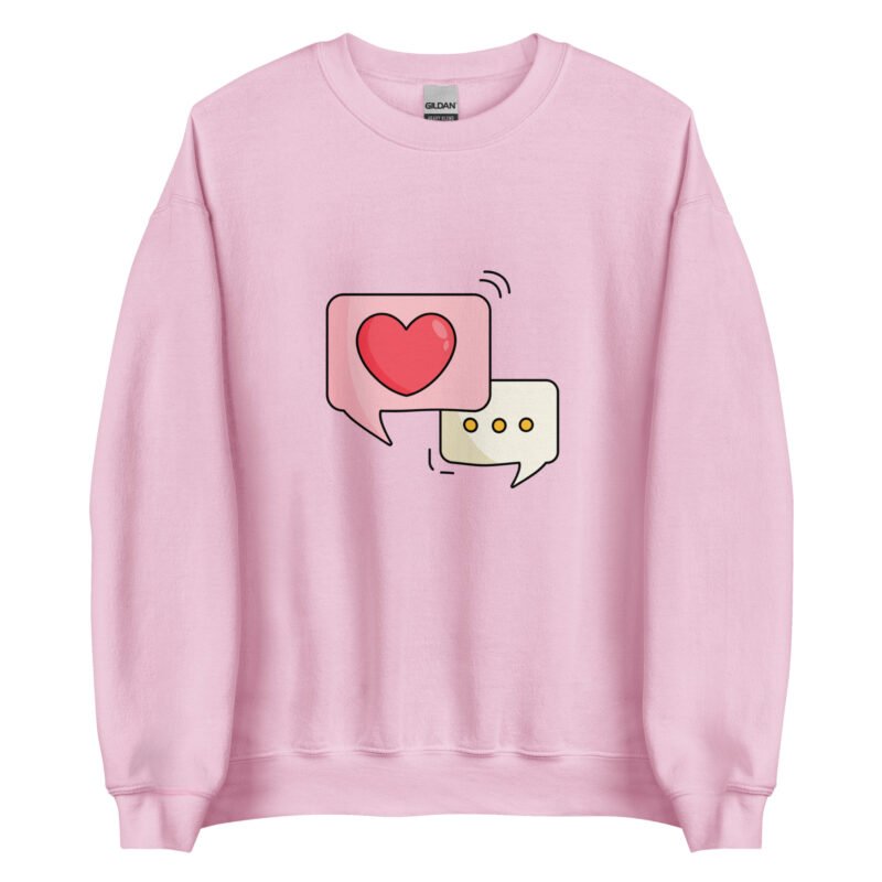 WOMEN'S Cute MSG PRINT Sweatshirt