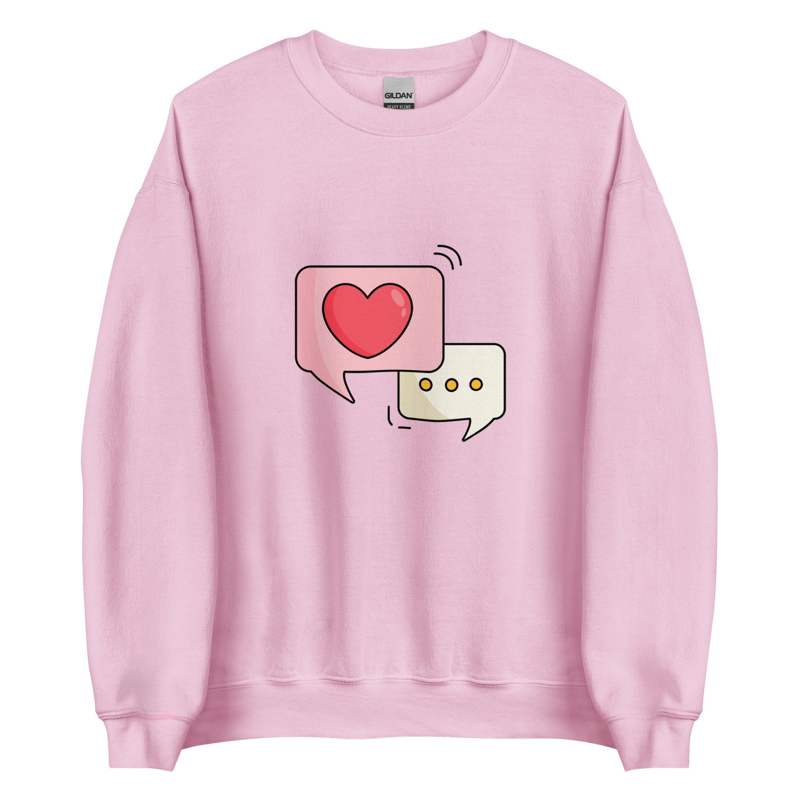 WOMEN'S Cute MSG PRINT Sweatshirt