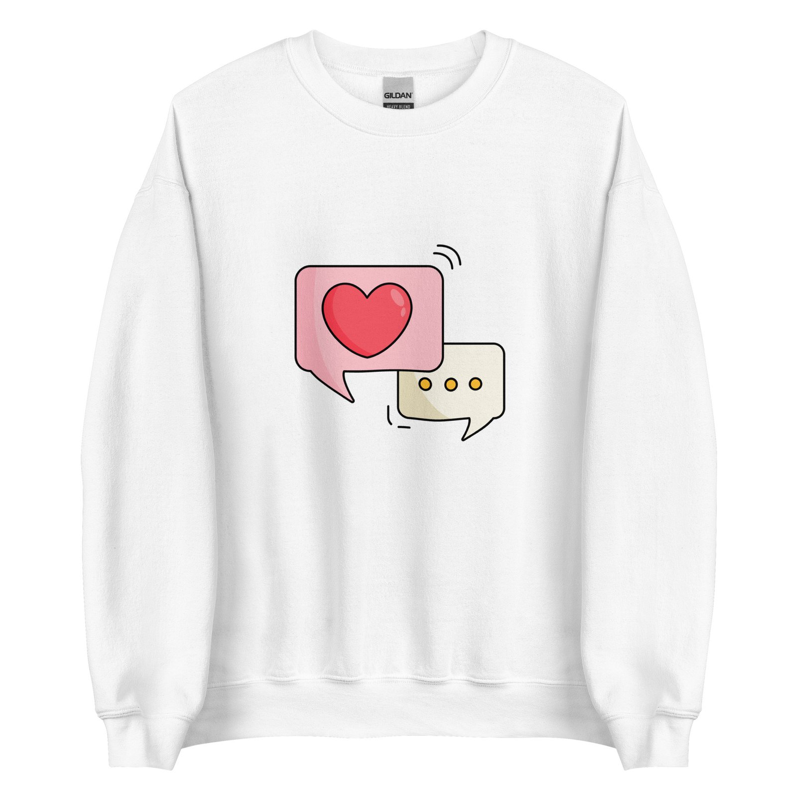 WOMEN'S Cute MSG PRINT Sweatshirt - Image 3