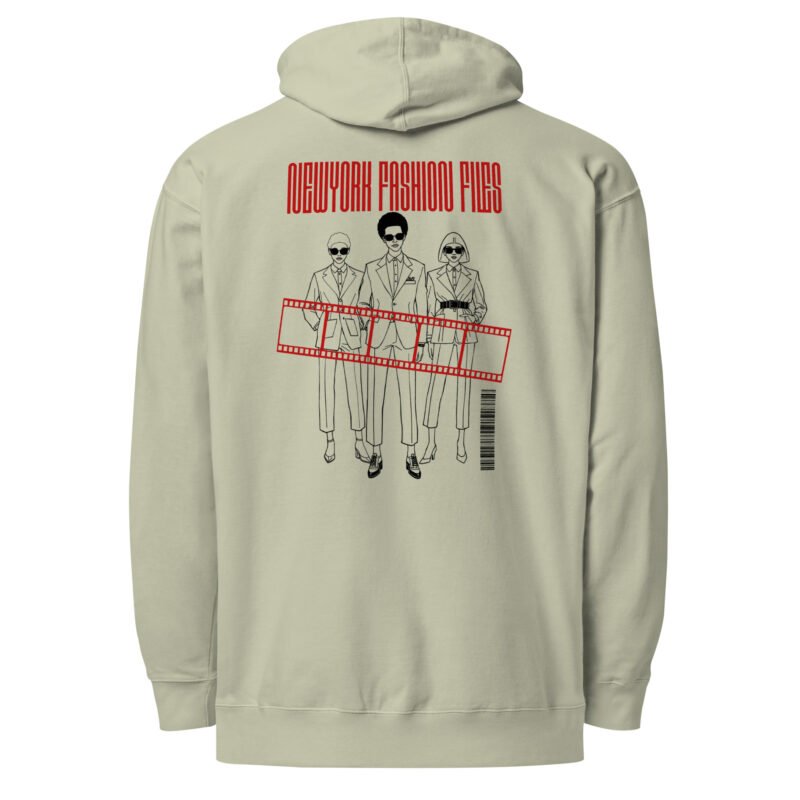 MEN'S New York BACKPRINT Premium Hoodies