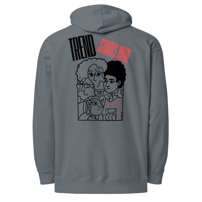 MEN'S Trend_BACKPRINT Premium Hoodie