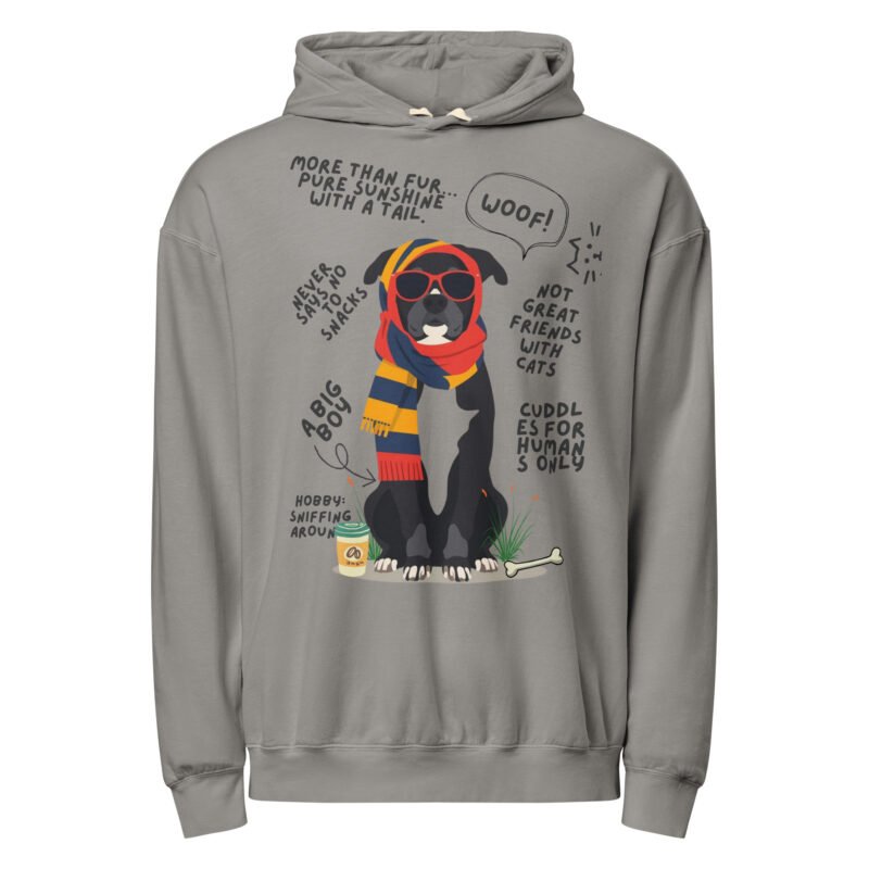 UNISEX PETTALK Lightweight PREMIUM Hoodie