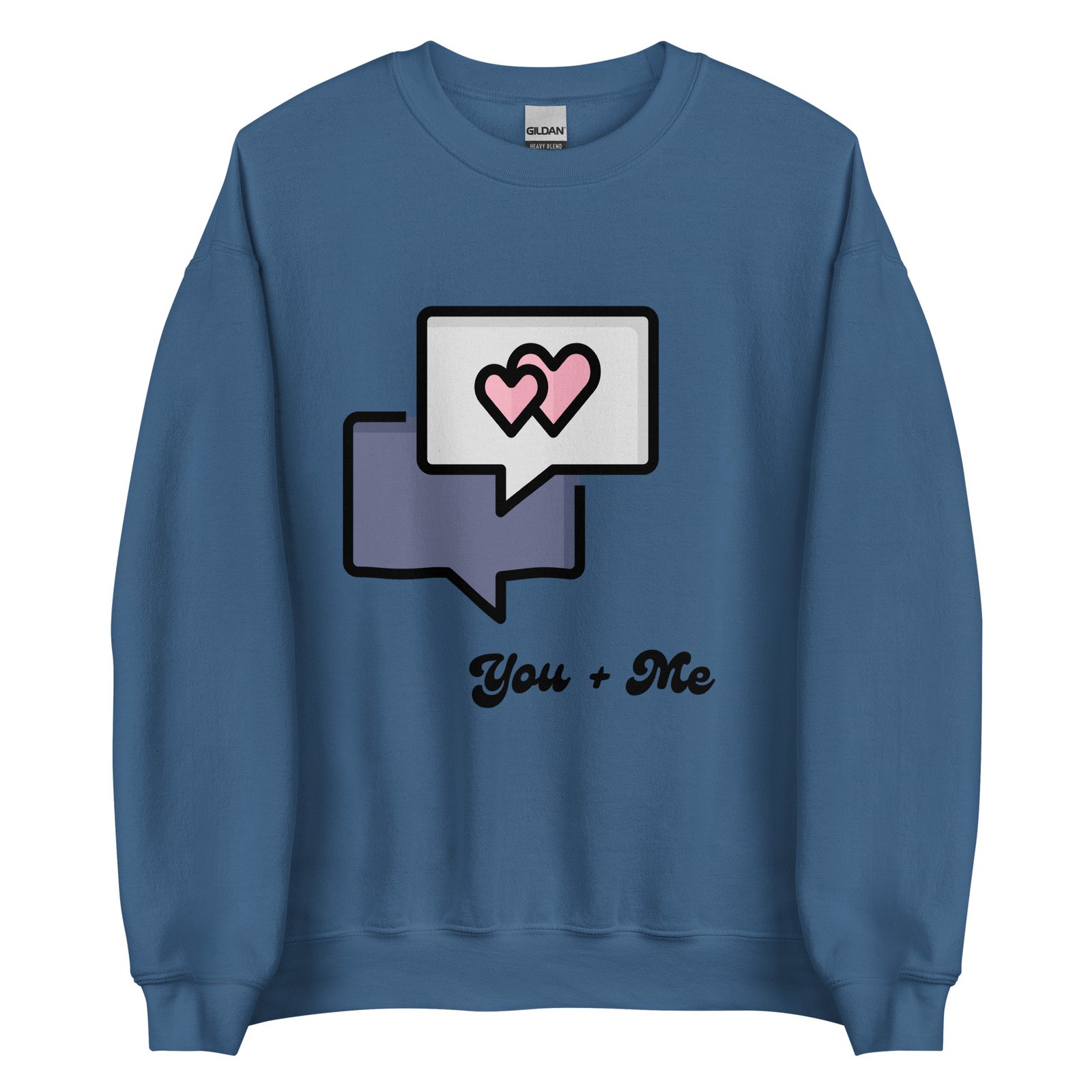 Unisex U&ME PRINT Sweatshirt - Image 6