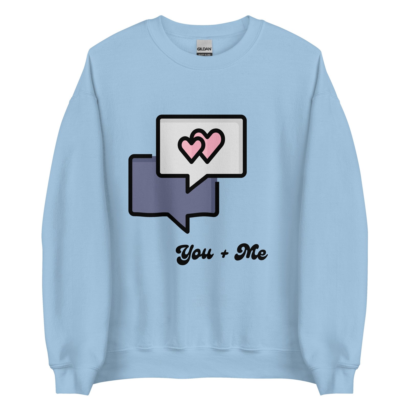 Unisex U&ME PRINT Sweatshirt - Image 9