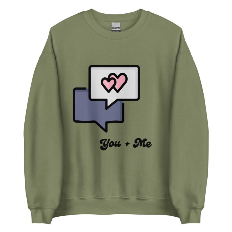 Unisex U&ME PRINT Sweatshirt