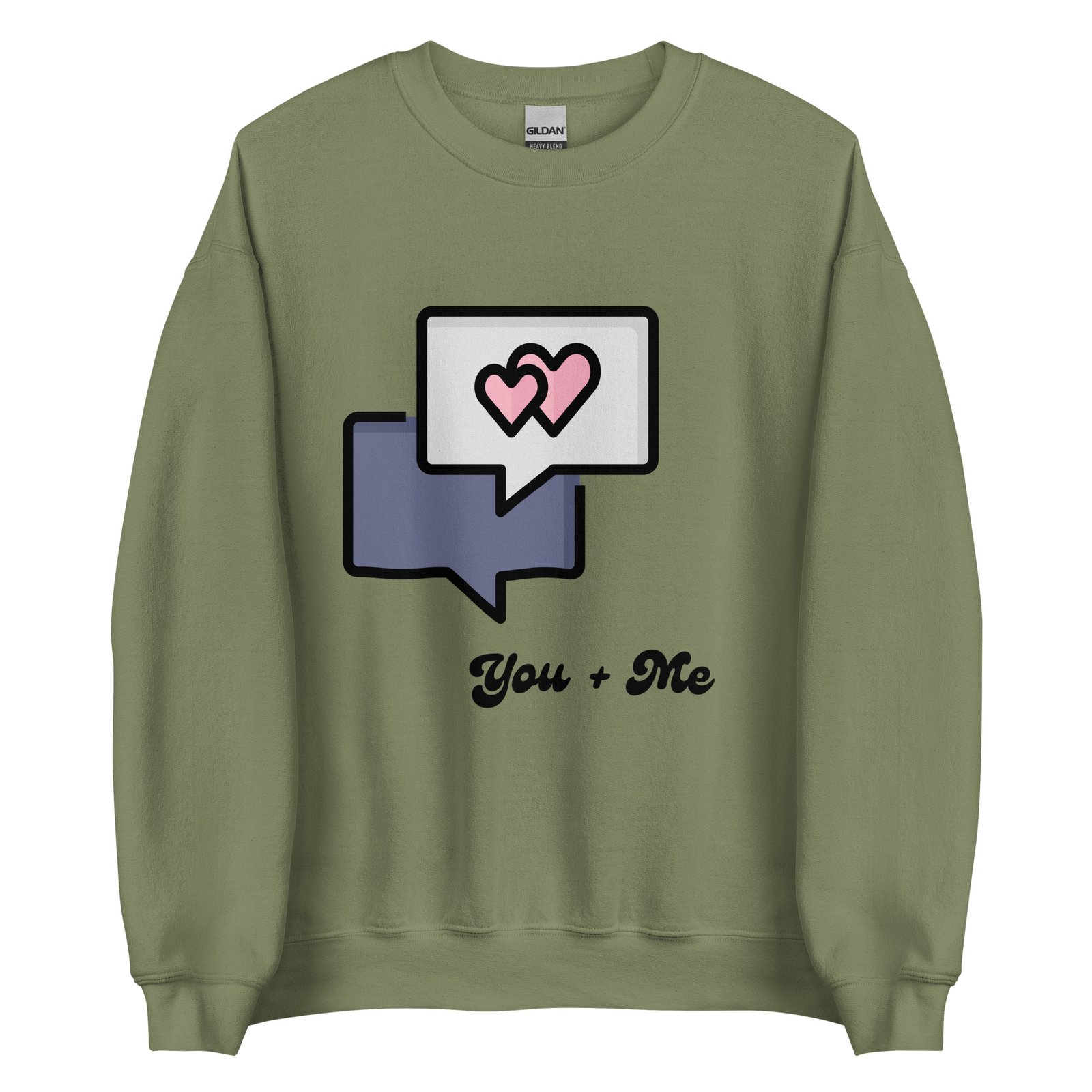 Unisex U&ME PRINT Sweatshirt