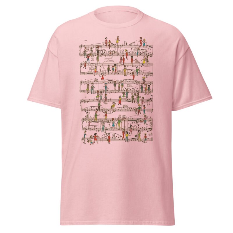 Unisex Music City Soul tees
