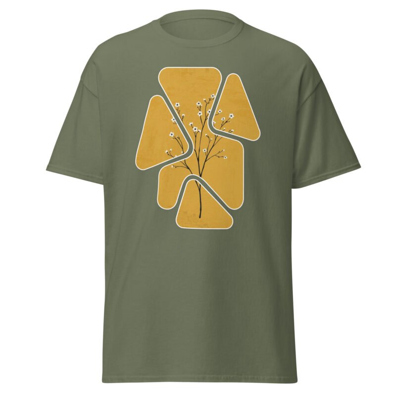 Unisex classic daisies tee