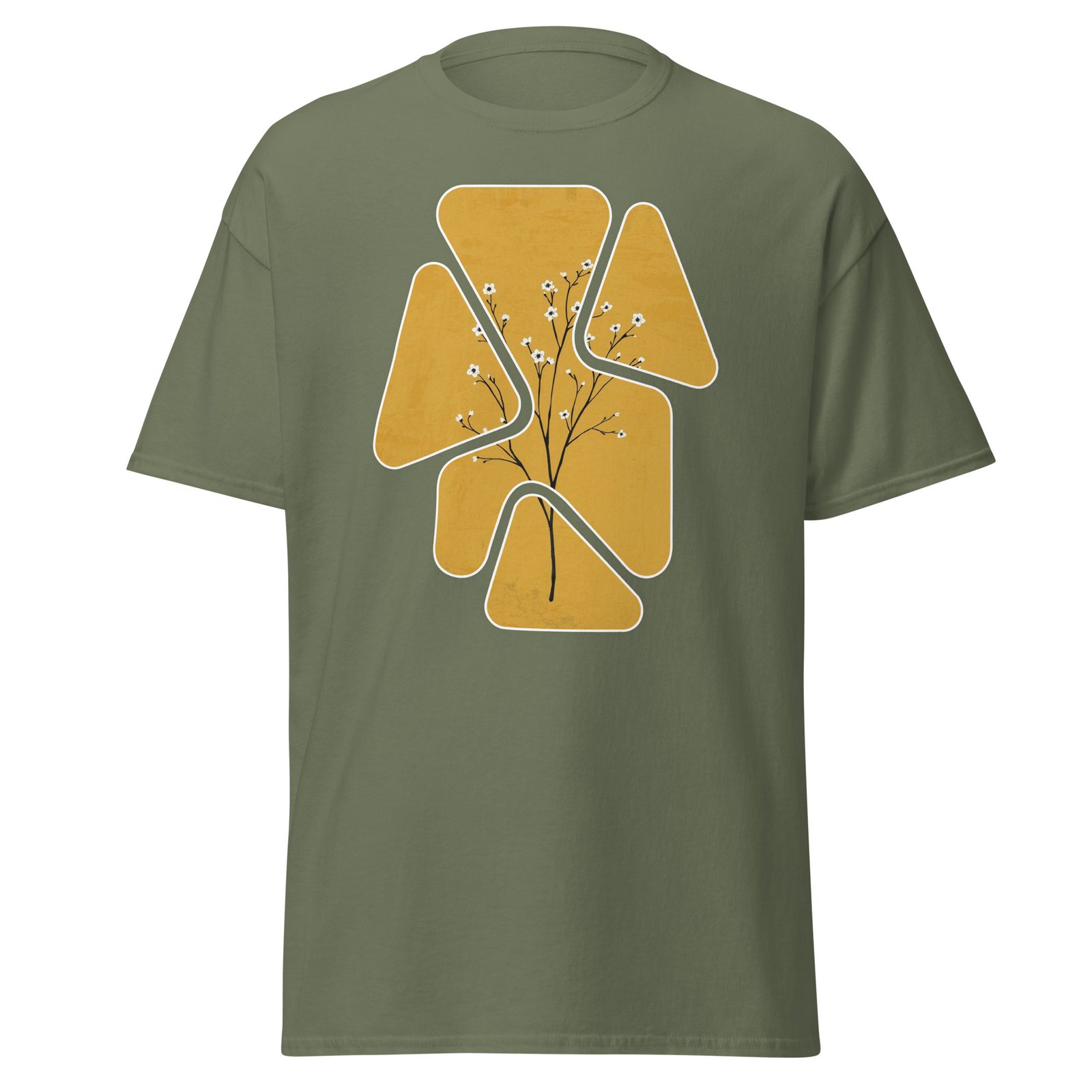 Unisex classic daisies tee