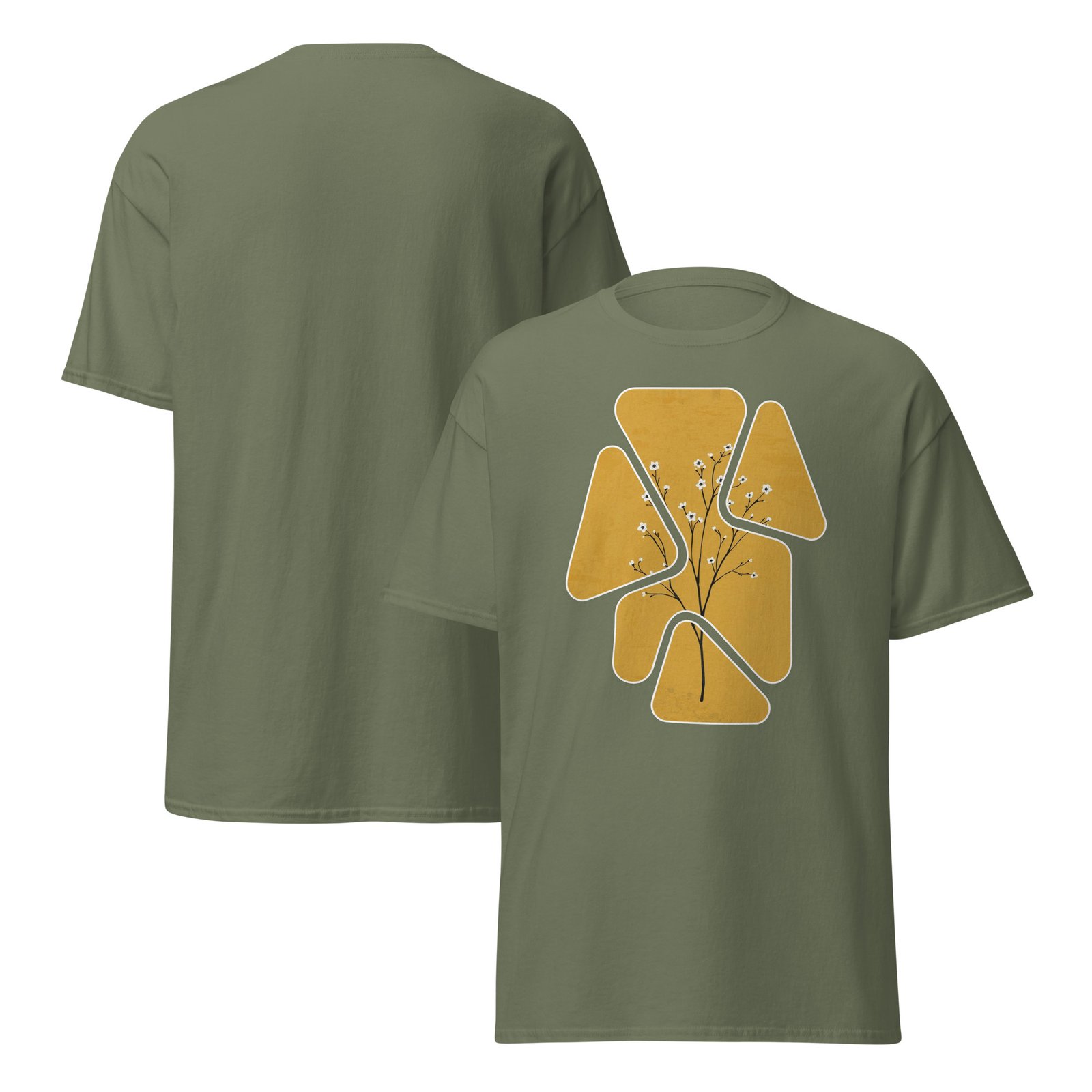Unisex classic daisies tee - Image 2