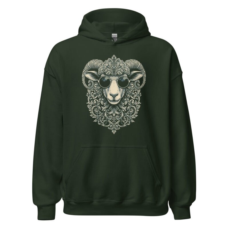 UNISEX VICTORIAN GOAT HOODIE