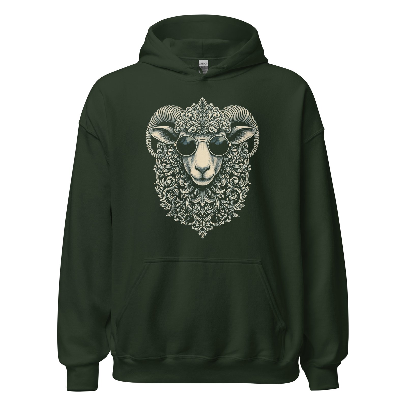 UNISEX VICTORIAN GOAT HOODIE