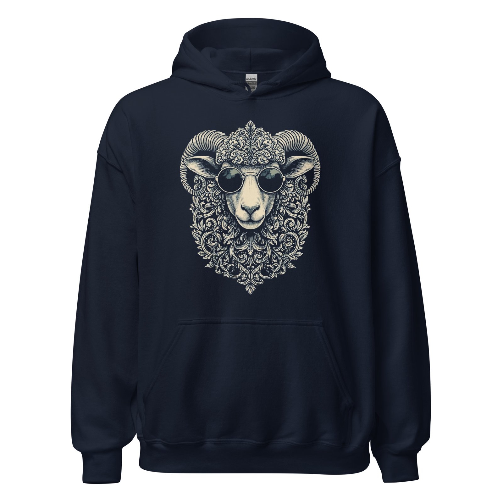UNISEX VICTORIAN GOAT HOODIE - Image 2