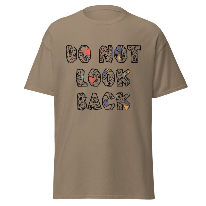 Unisex classic letra tee