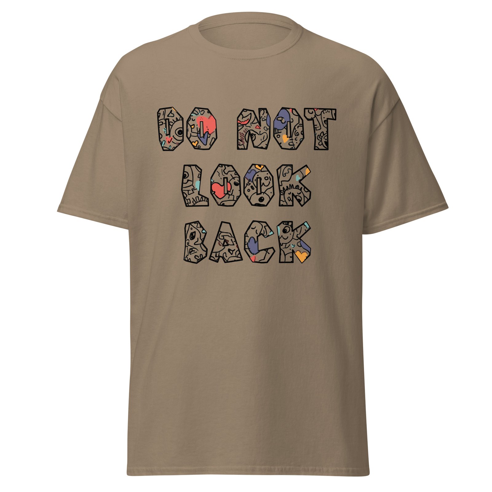 Unisex classic letra tee