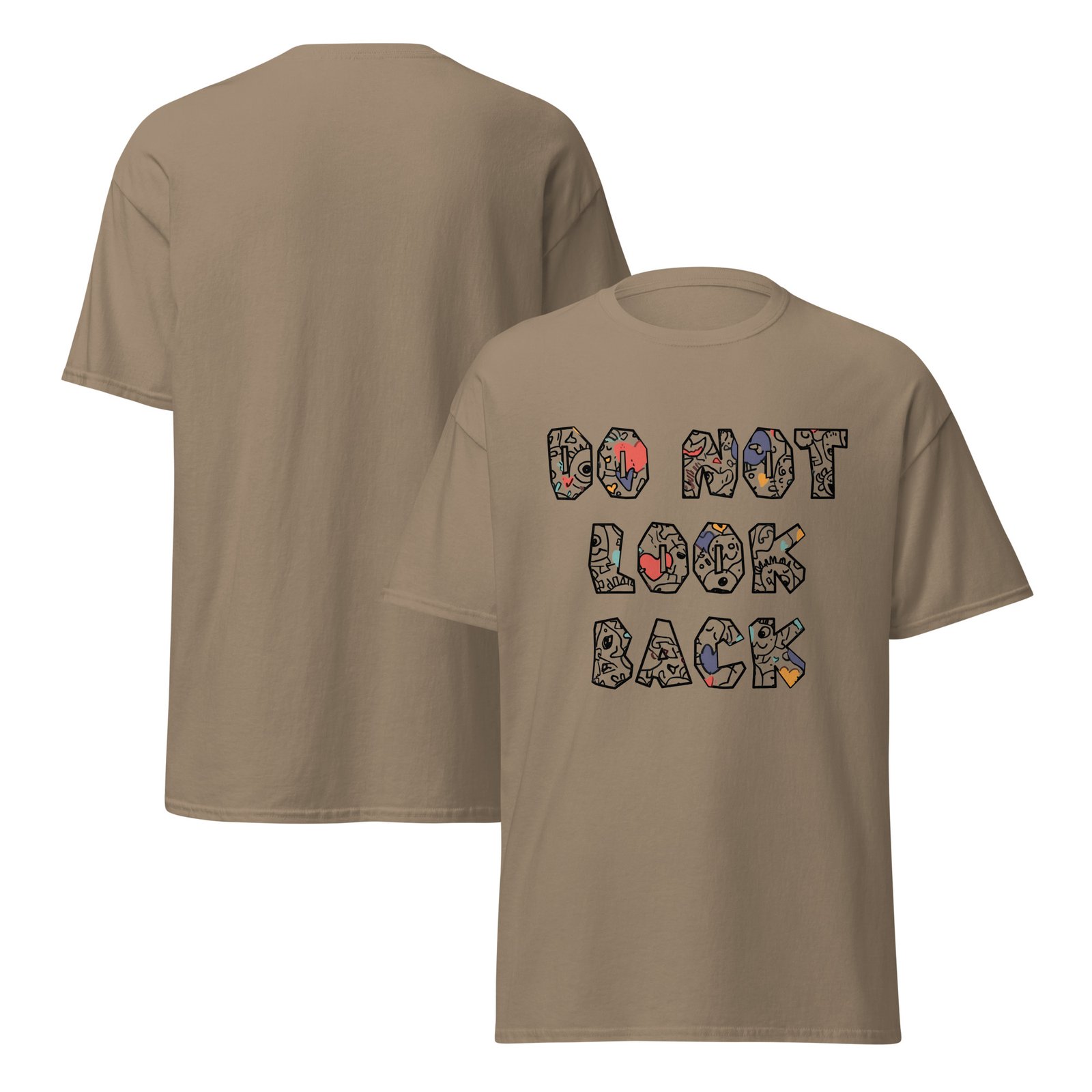 Unisex classic letra tee - Image 4