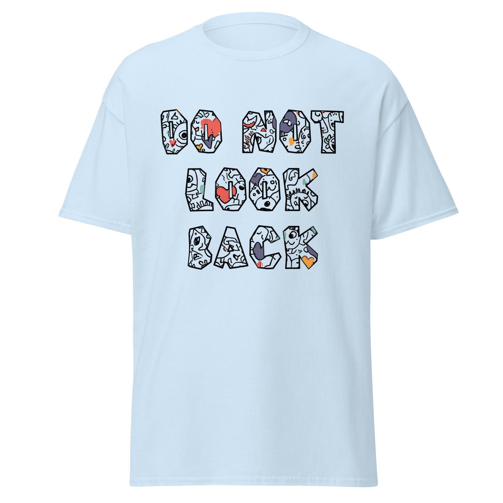 Unisex classic letra tee - Image 3