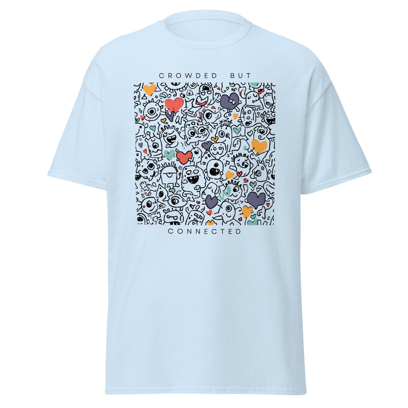 Unisex surreal city summer tee - Image 3