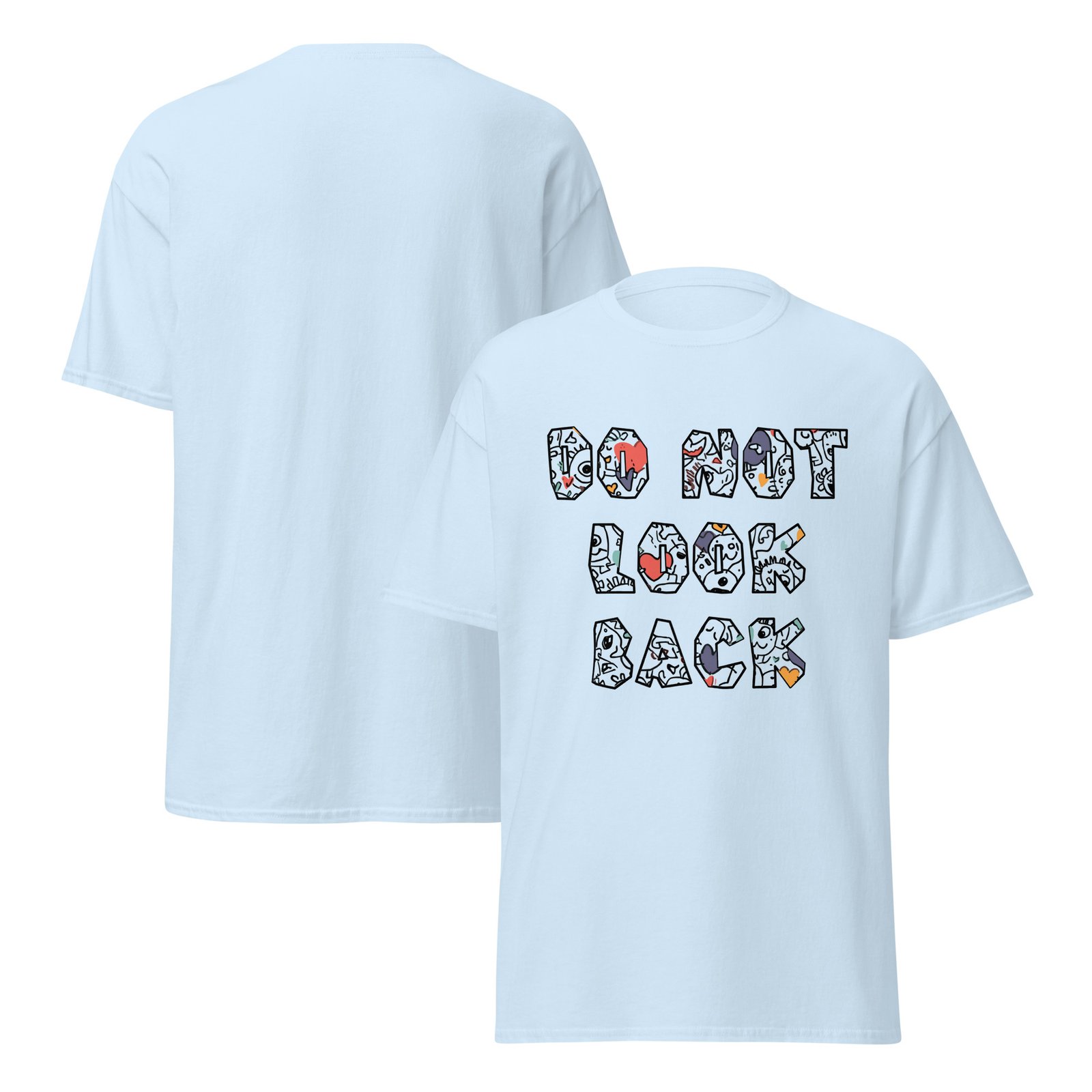 Unisex classic letra tee - Image 6