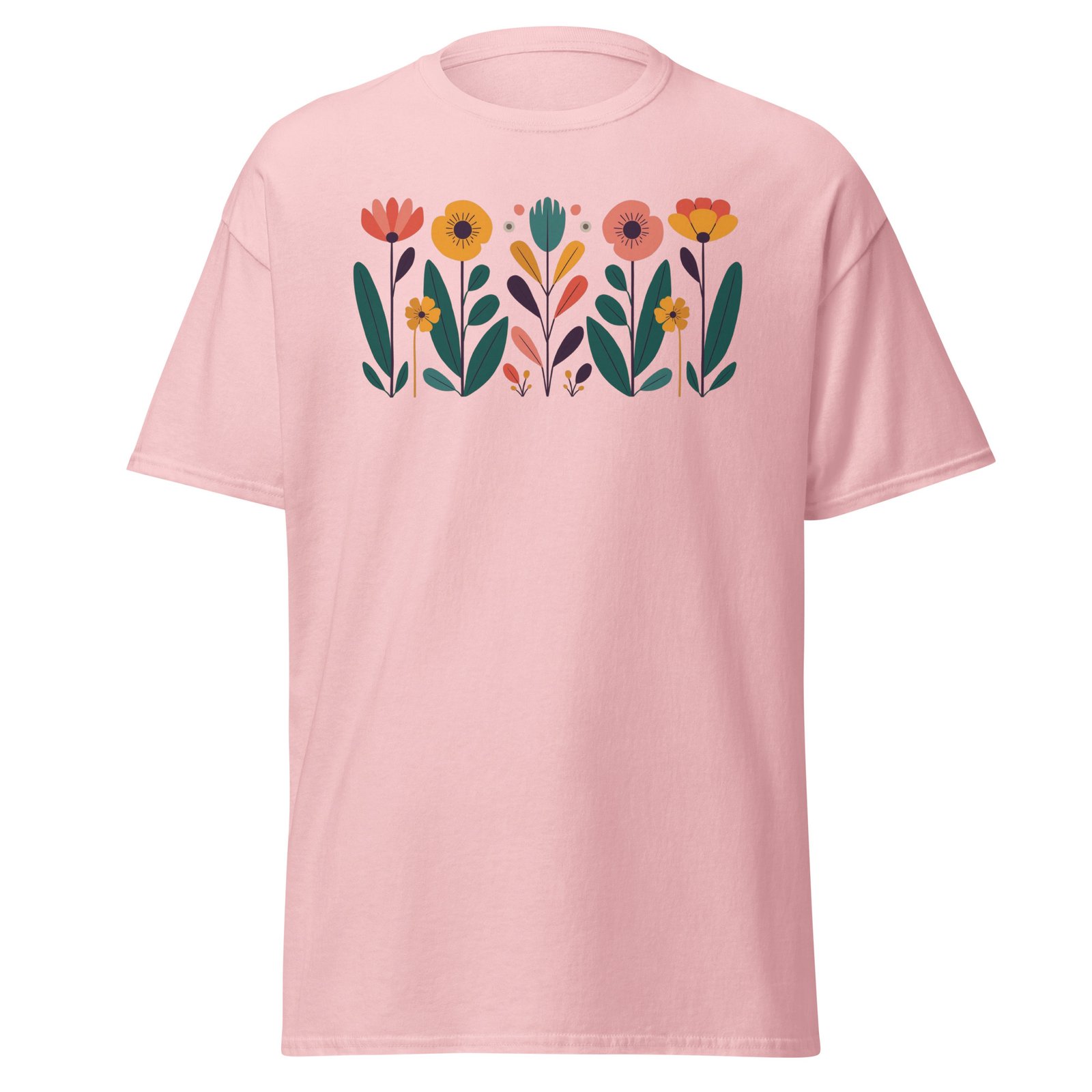 Unisex botanical tee - Image 3