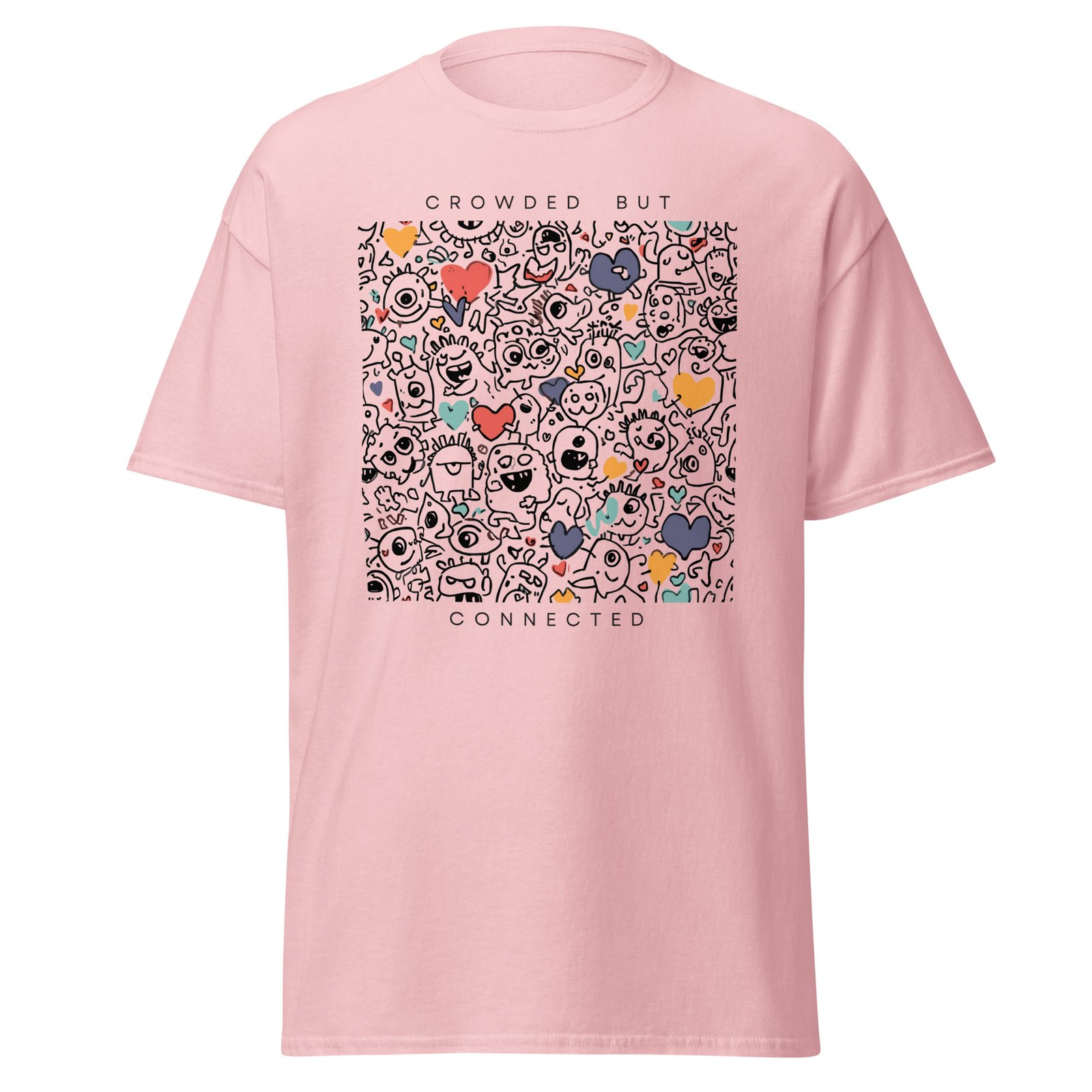 Unisex surreal city summer tee - Image 2