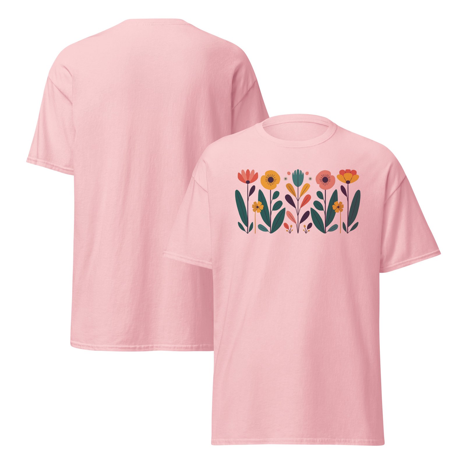 Unisex botanical tee - Image 5