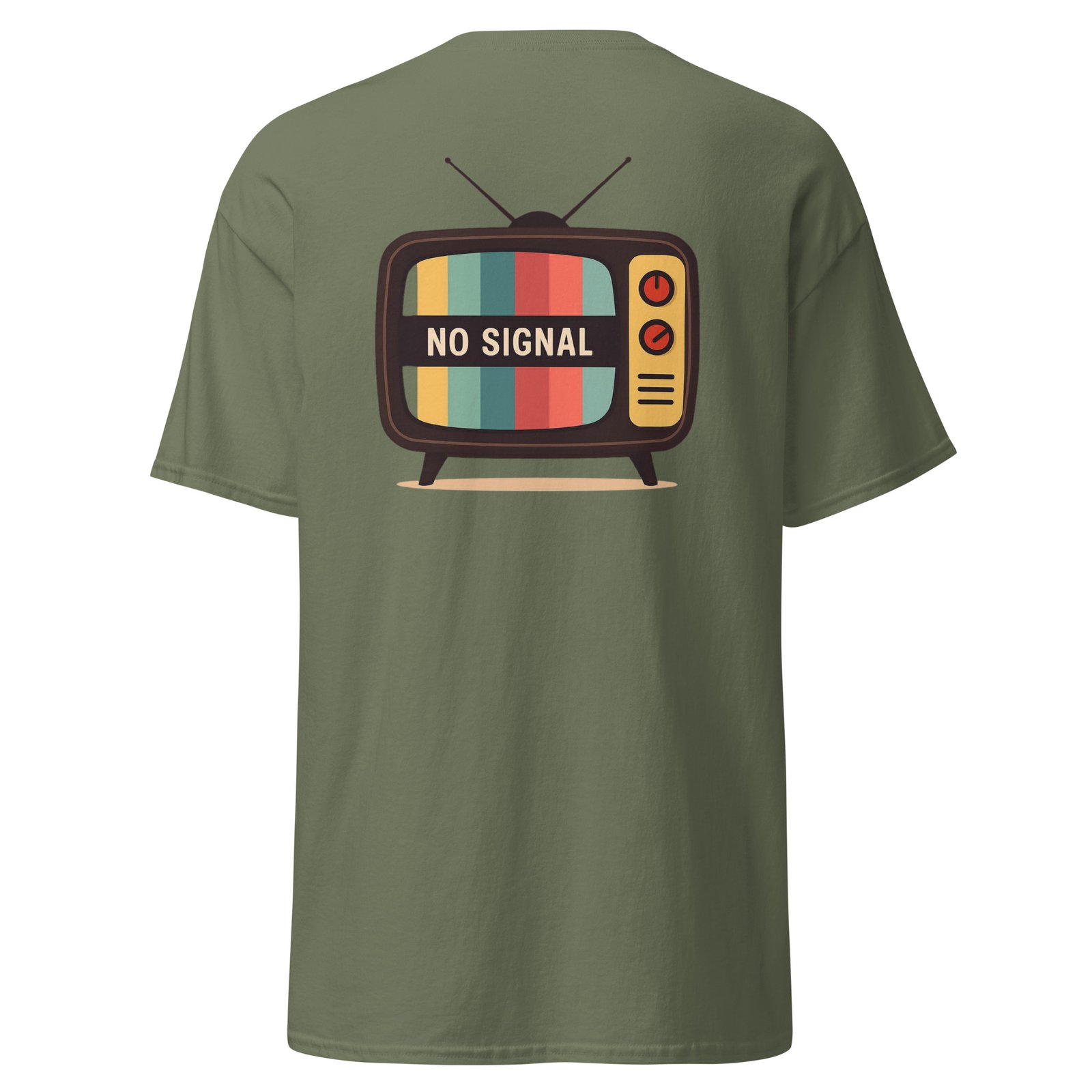 Unisex no signal tee - Image 2