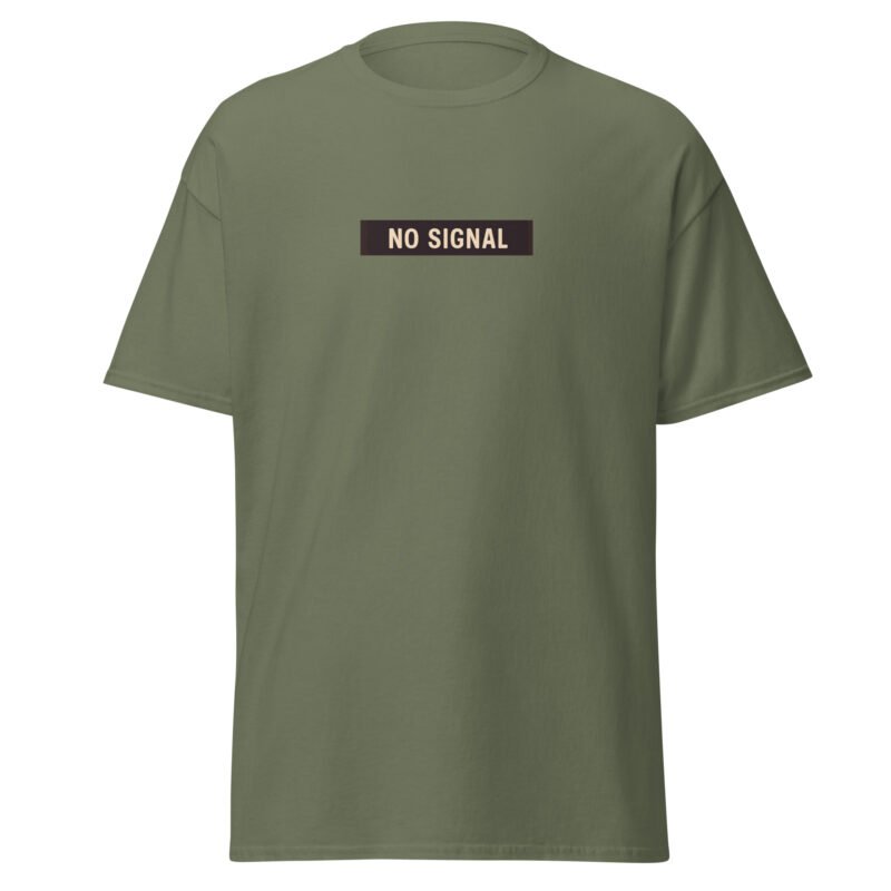 Unisex no signal tee