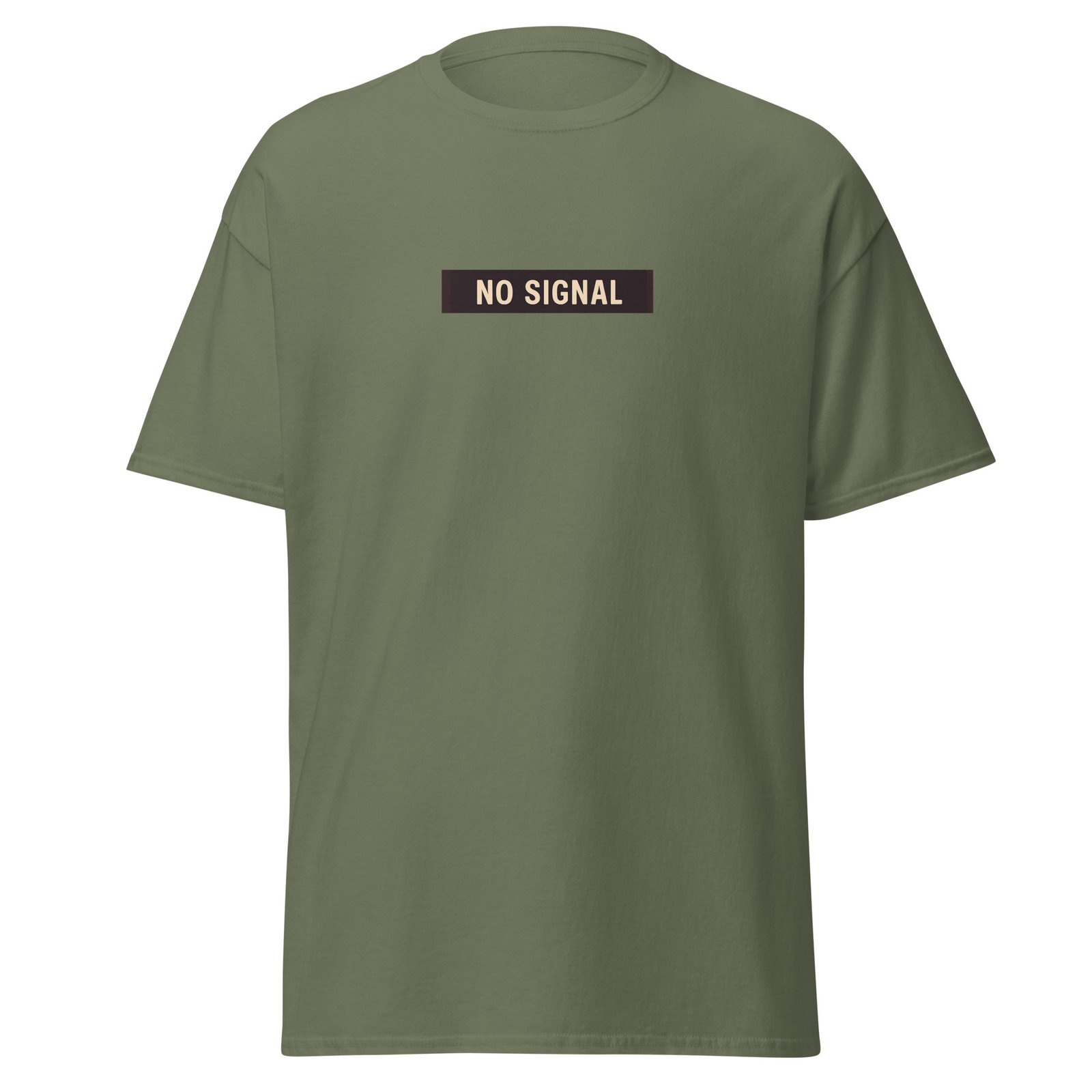 Unisex no signal tee