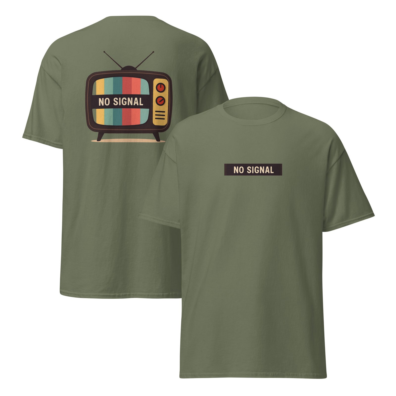 Unisex no signal tee - Image 5
