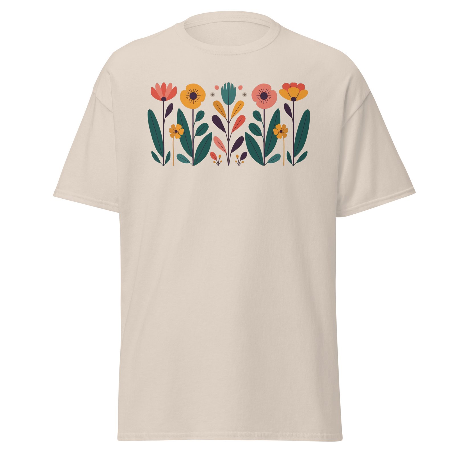 Unisex botanical tee - Image 2