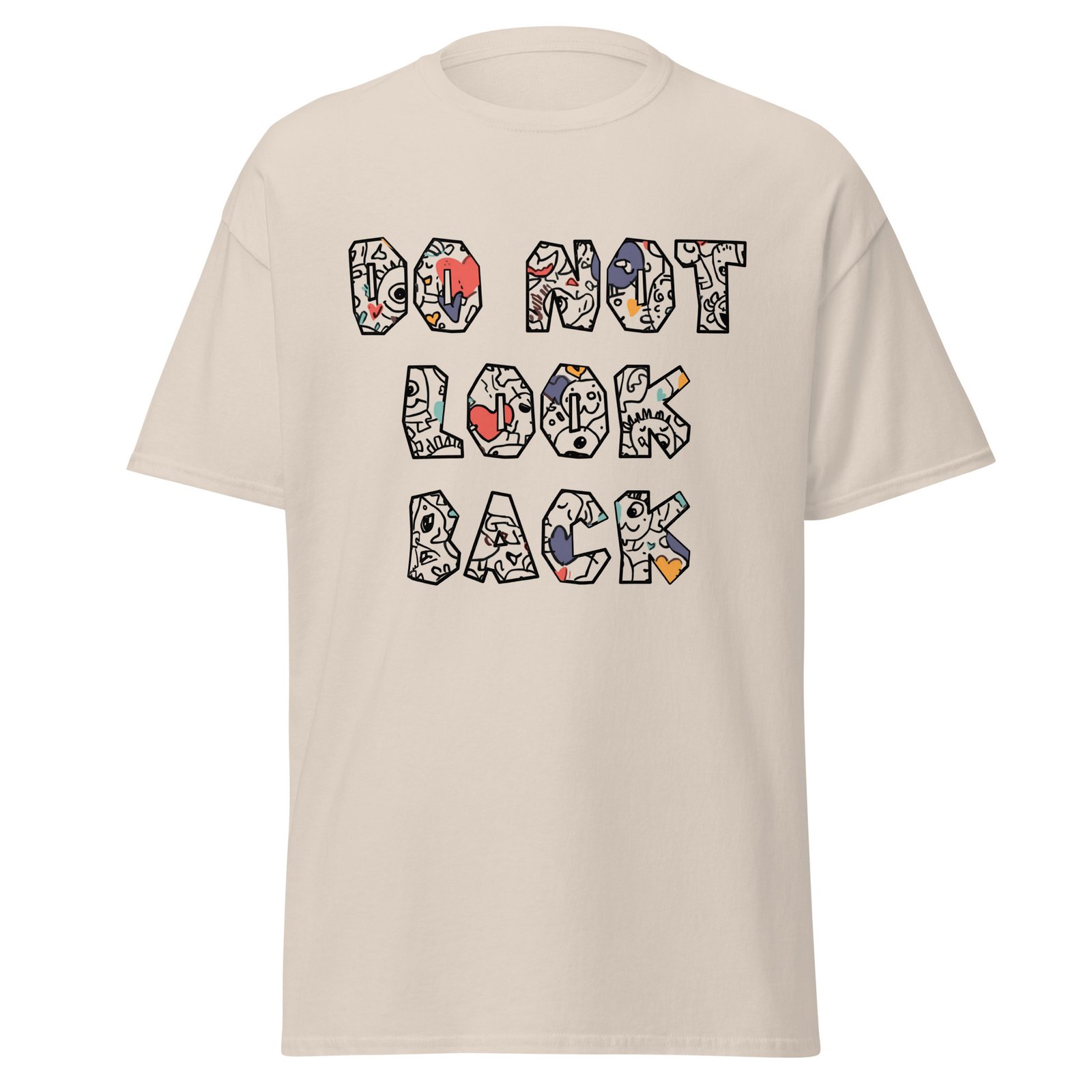 Unisex classic letra tee - Image 2