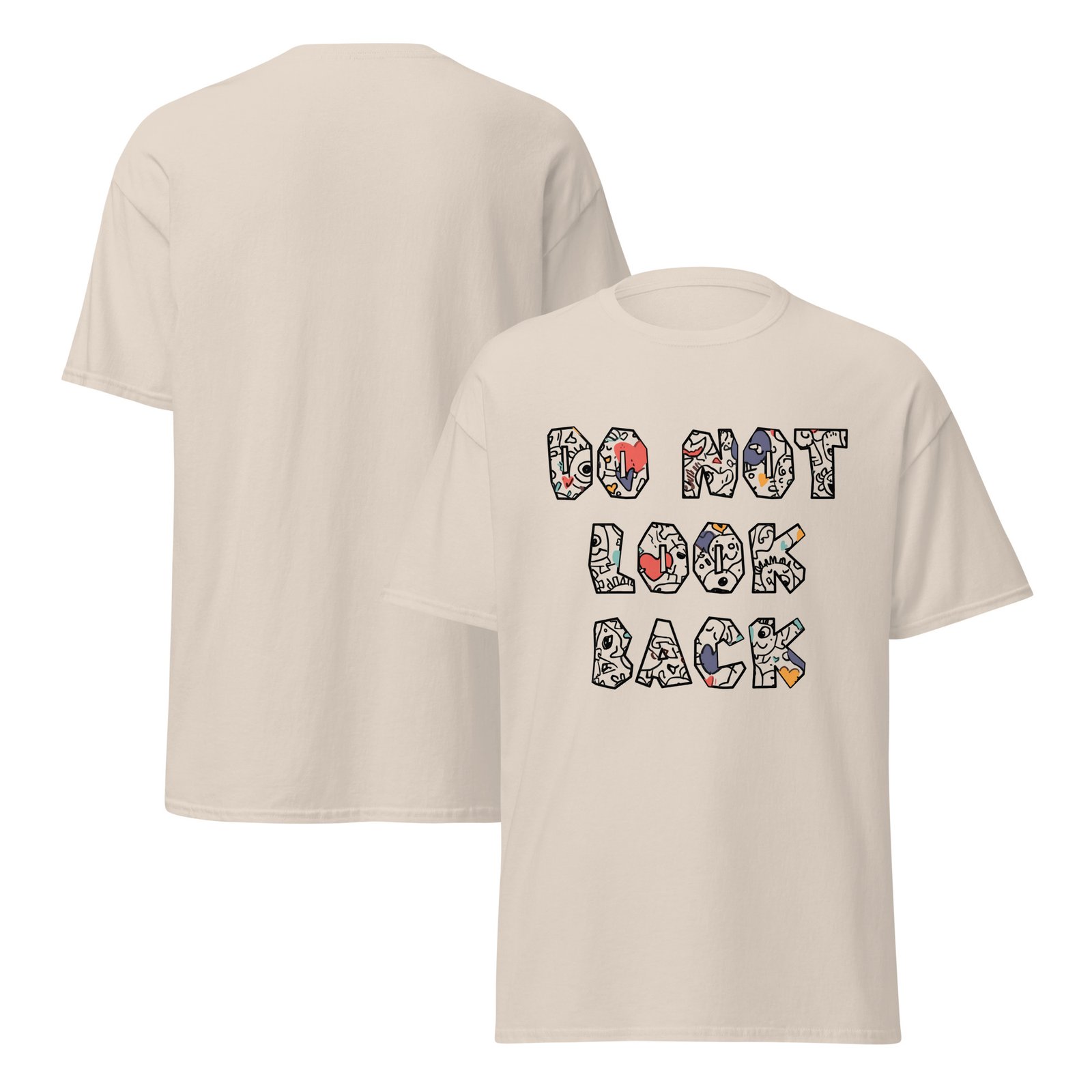 Unisex classic letra tee - Image 5
