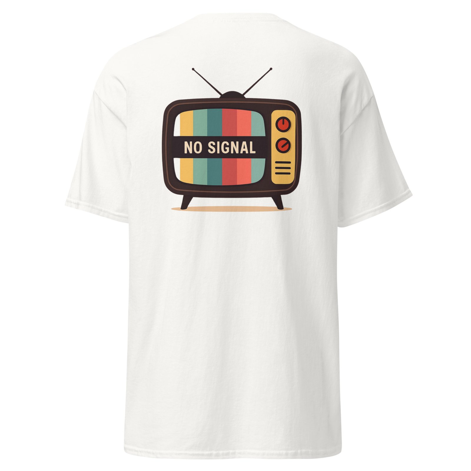 Unisex no signal tee - Image 4