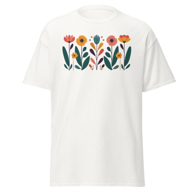 Unisex botanical tee