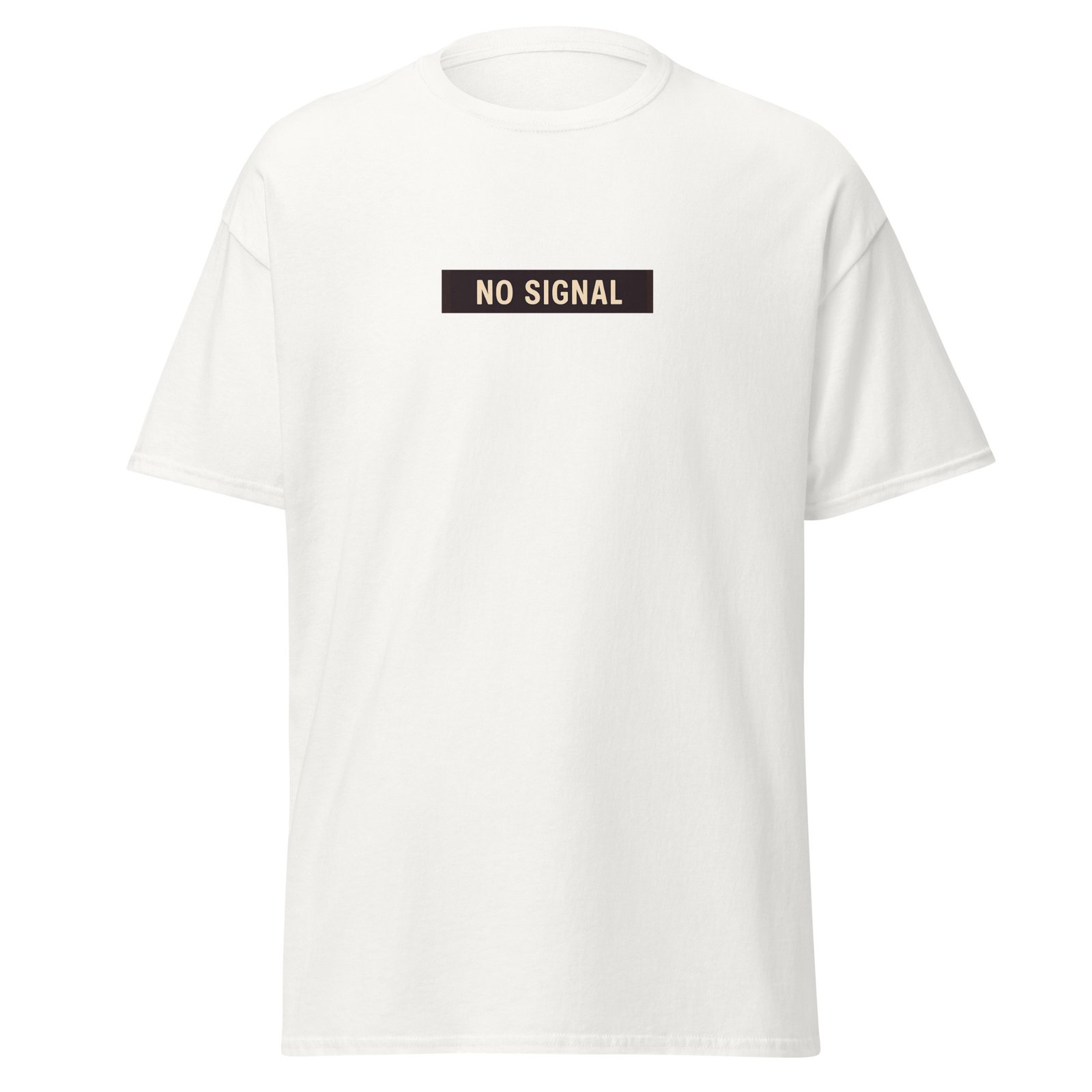 Unisex no signal tee - Image 3
