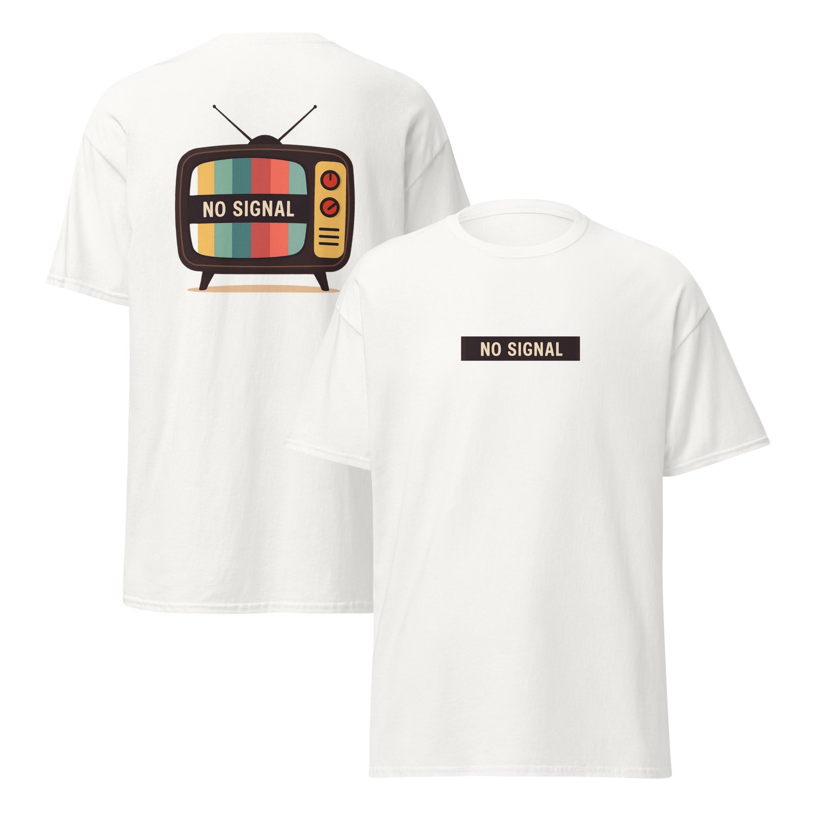 Unisex no signal tee - Image 6
