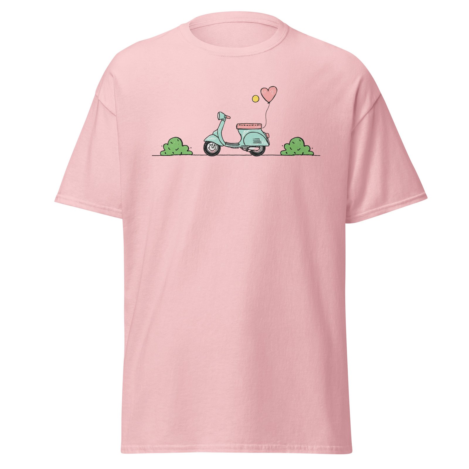 Unisex Ride & Smile Summer tee