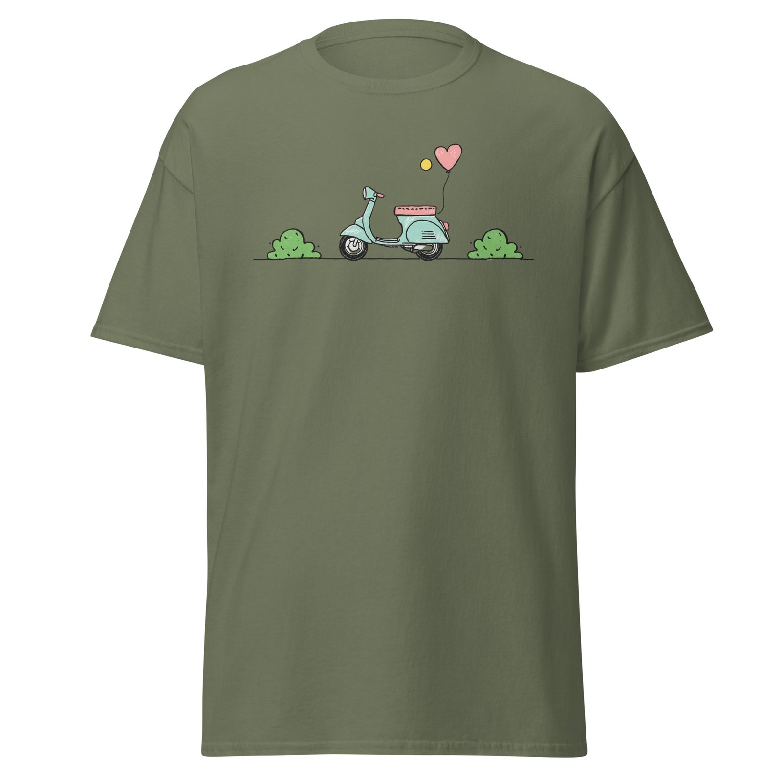 Unisex Ride & Smile Summer tee - Image 2