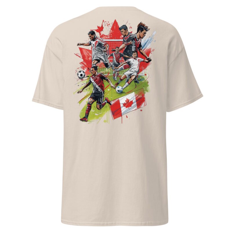 Unisex canada fifa goal rush tee