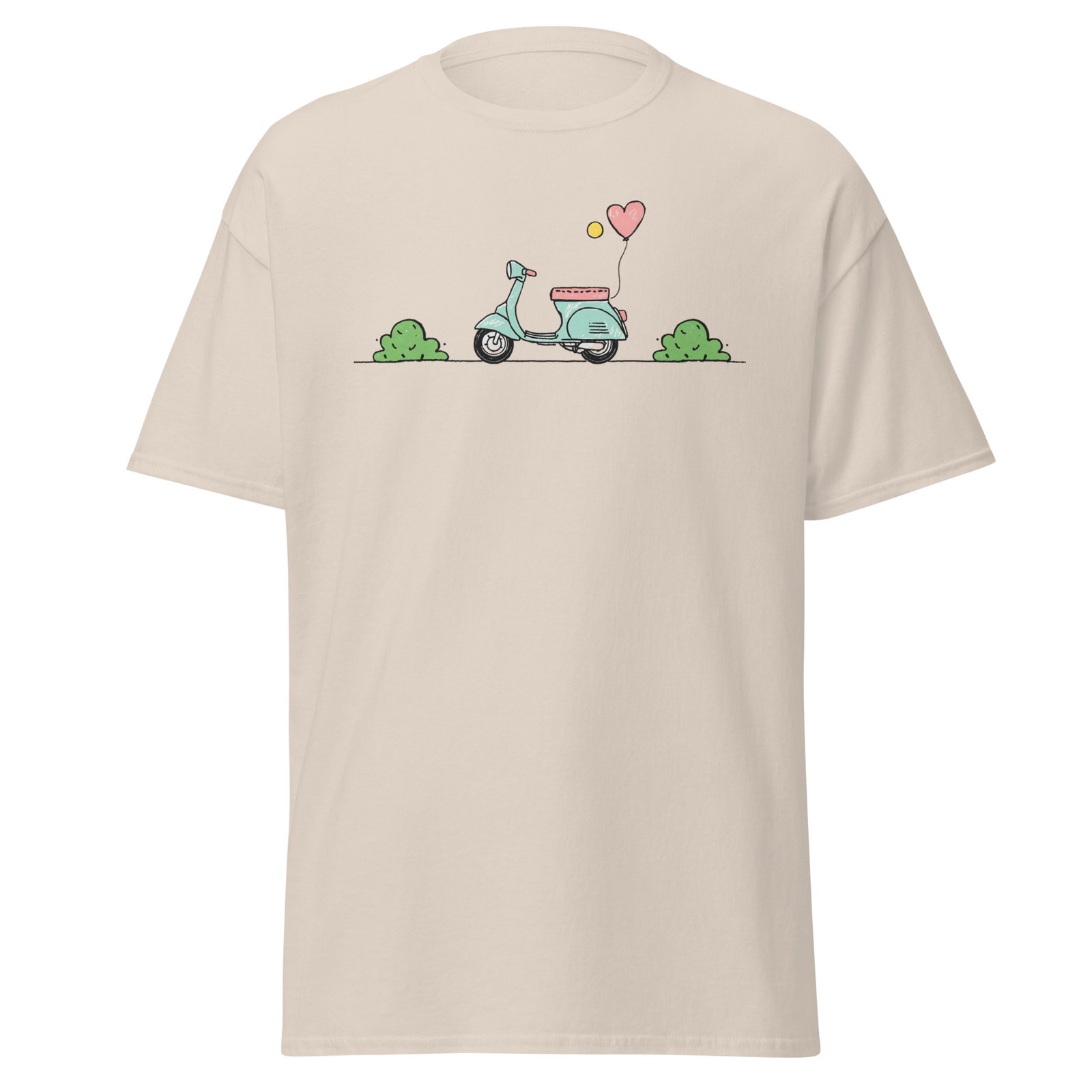 Unisex Ride & Smile Summer tee - Image 3