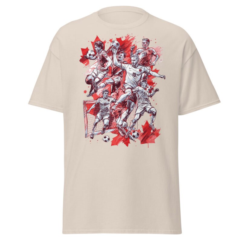 Unisex canada fifa Goal Rush tee