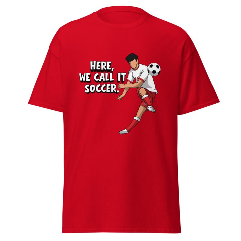 Unisex CANADA SOCCER TEE 2026