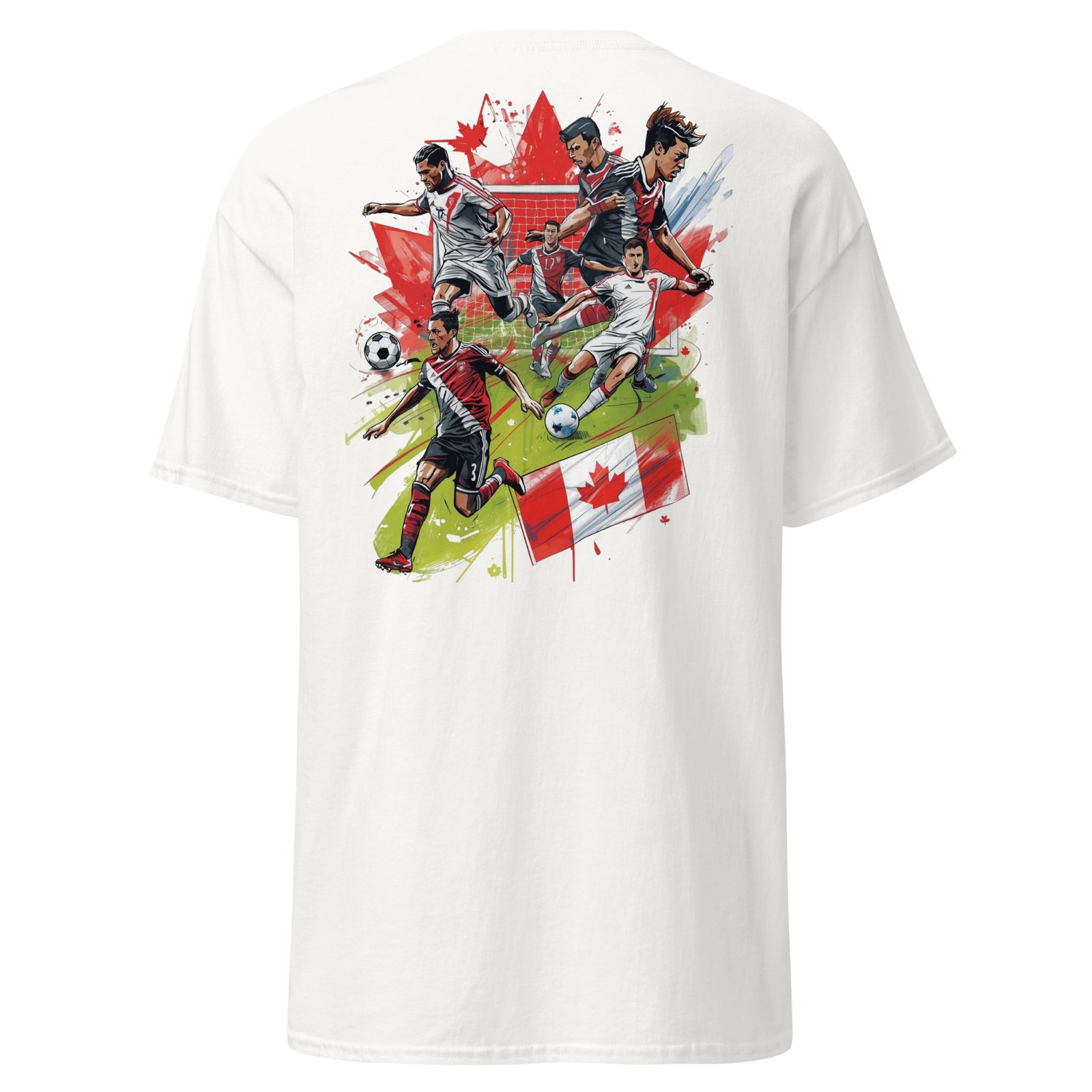 Unisex canada kick culture tee - Image 2