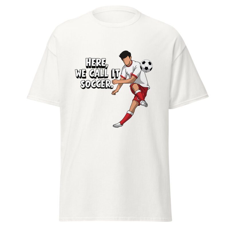 Unisex CANADA FIFA 2026 SOCCER TEE